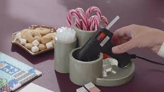 Iron bead village - DIY by Søstrene Grene