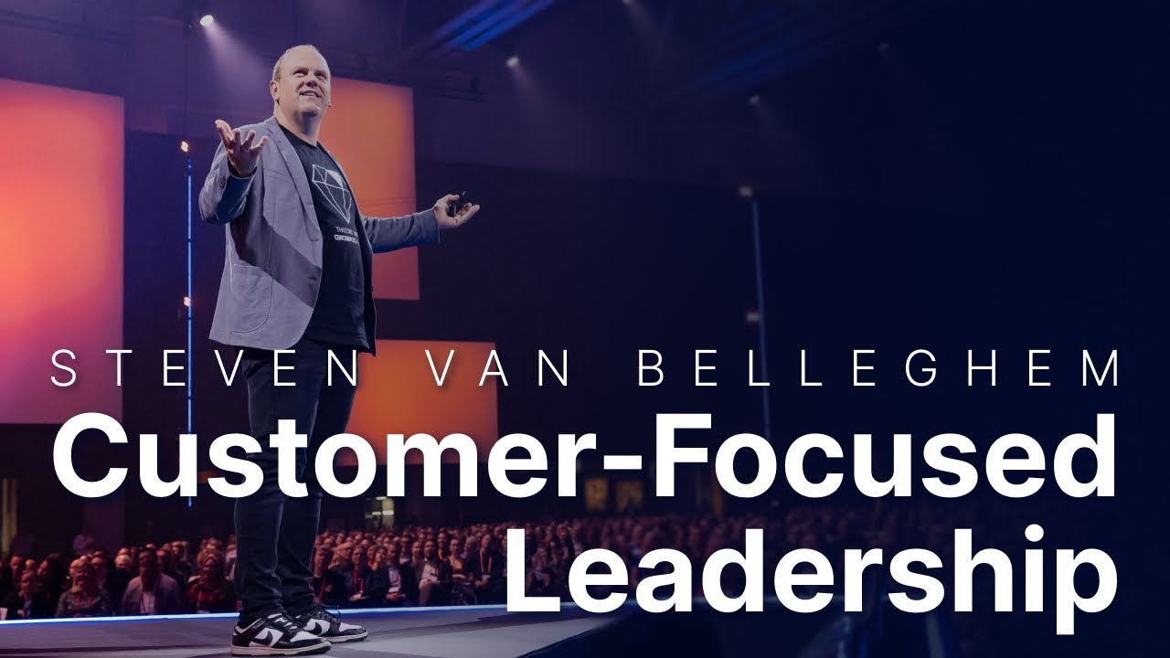 Blake Morgan 8 Laws Of Customer-focused Leadership Book Steven Van Belleghem - Customer-Focused Leadershipin a Digital World