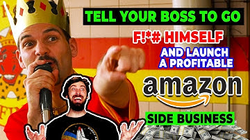 90-Day Blueprint to Launch a Profitable Amazon Side Business & Quit Your 9-to-5 Job