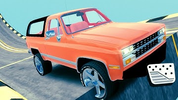 REAL CAR CRASH. CRASH TIME 1-4 LVL TUTORIAL #beamngdrive #crashcar #tutorial #REALCARCRASH