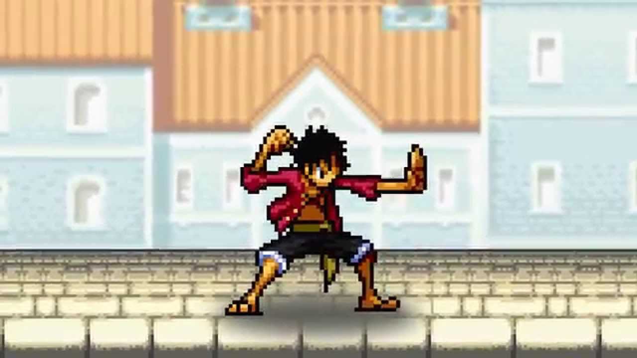 Luffy's Gear Second - Short Animation - YouTube