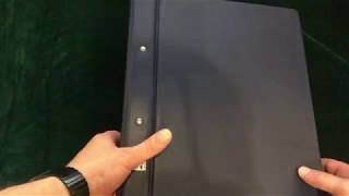 Альбом для банкнот - SAFE Professional A4#Обзор и стоимость.