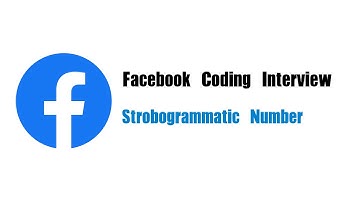 Facebook Coding Interview Question | Leetcode 246 | Strobogrammatic Number