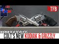 Colts big bears the new kodiak grizzly magnum revolvers