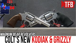 Colt's Big Bears: The New Kodiak, Grizzly Magnum Revolvers