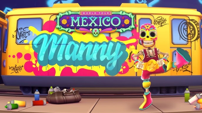 Código pra Chaves e Moedas no Subway Surfers Mexico Halloween 2019 