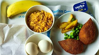 Food on Duronto express|AC FIRST CLASS| #durontoexpress #duronto_express #trainfood #irctc #foodlove