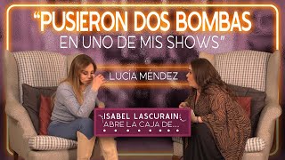 'Pusieron dos bomb4s en uno de mis shows, fue un atent4do' Lucía Méndez by Isabel Lascurain Abre la caja de 2,588 views 2 weeks ago 6 minutes, 48 seconds