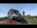 Extreme test stuck in mud Toyota Land Cruiser 100 vx 4.2 turbo extreme shit mud off road 2/3 ARB 24