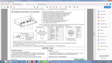 How to connect Modicon M100/M200 Controllers with Magelis GXU HMI