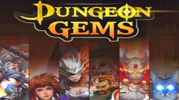 Dungeon Gems - Gameplay 「Android」