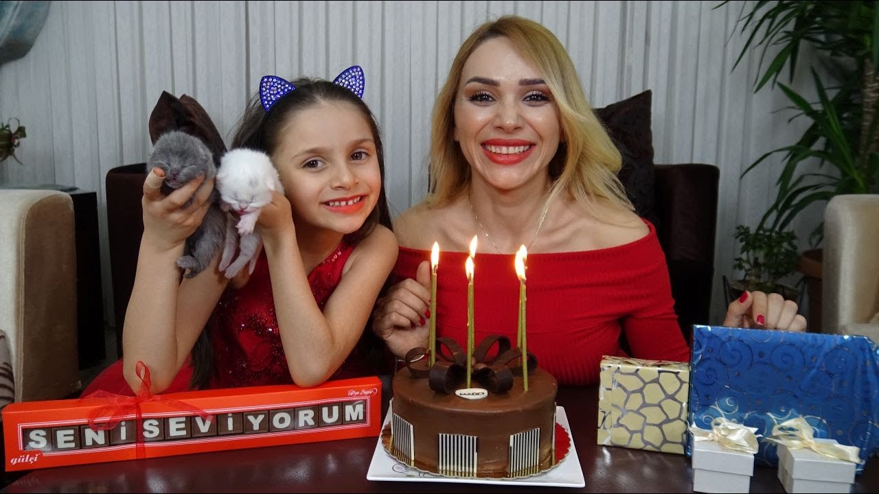 Rukiye'ye Sürpriz Doğum Günü Partisi! Yavru Kedilerimizin Son Halleri