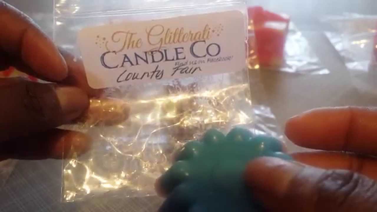 The Glitterati Candle Co YouTube