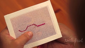 Learn the Continental Stitch Part 2