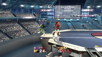 Project M netplay: Azure vs tElucidator part 1