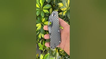 Mick Strider Custom SMF DGG Custom Knife from Recon 1
