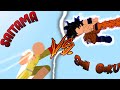 Son Goku Vs Saitama - STICK NODES ANIME BATTLE #3 - Blaze Nodes