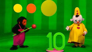 Monkey knows how to count! 🐒 | Bumba Greatest Moments! | Bumba The Clown 🎪🎈| Cartoons For Kids