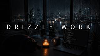 Deep Work Music — Rain at 2AM for Coding, Writing & Late Night Focus