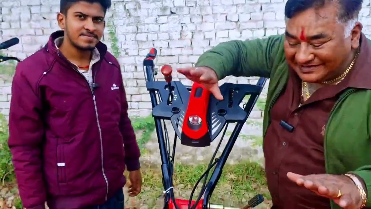 2026 Ka Dhamaka💥 Raja Bhai New Power Tiller Launched | Price & Features