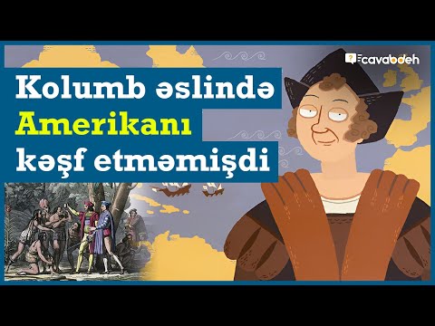 Amerika qitəsini Kolumdan
