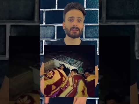 شباب بيناموا عند المقابر باليل لوحدهم