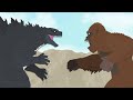 GODZILLA VS KONG | DinoMania - Monster Battles (April Fools special)