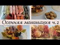 ОСЕННЯЯ МОТИВАЦИЯ НА УБОРКУ / ЗАМОРОЗКА ОВОЩЕЙ / ОСЕННИЙ ДЕКОР /КАК БЫСТРО РАЗМОРОЗИТЬ МОРОЗИЛКУ