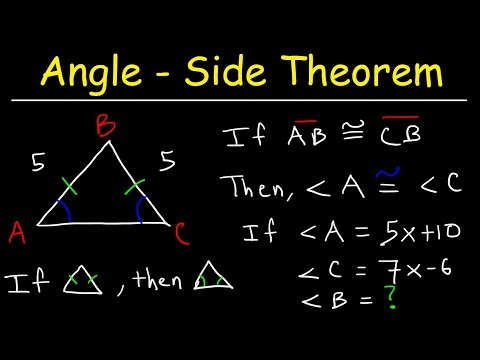 Vidéo: L'angle latéral est-il congruent ?