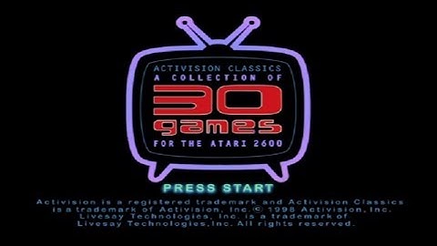 Activision Classics - 01 - First 15 Games From Crackpots To Frost Bite To Ice Hockey