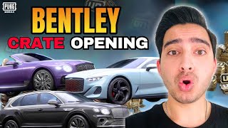 🔥Bentley cars 🚗 crate opening pubg mobile || By RTX GAMING