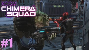 XCOM Chimera Squad - Impossible + Ironman #1 - Who Do I Hire?