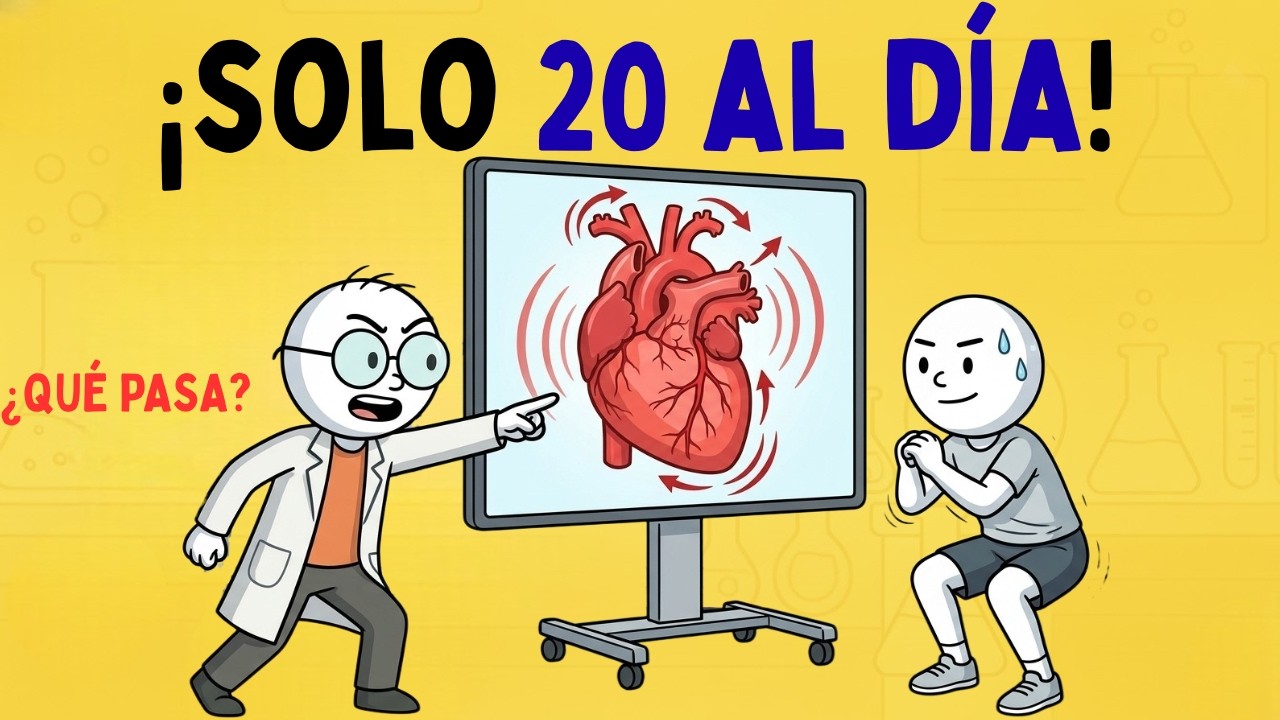 ¿QUÉ LE PASA A TU CUERPO SI HACES 20 SENTADILLAS TODOS LOS DÍAS? 9 BENEFICIOS