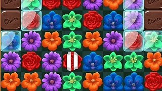 life hack! Blossom Blitz Match 3 Game - Android /iOS game play. screenshot 5