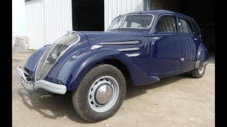 Rétrochap - De l'Ombre à la Lumière - Peugeot 402 1936