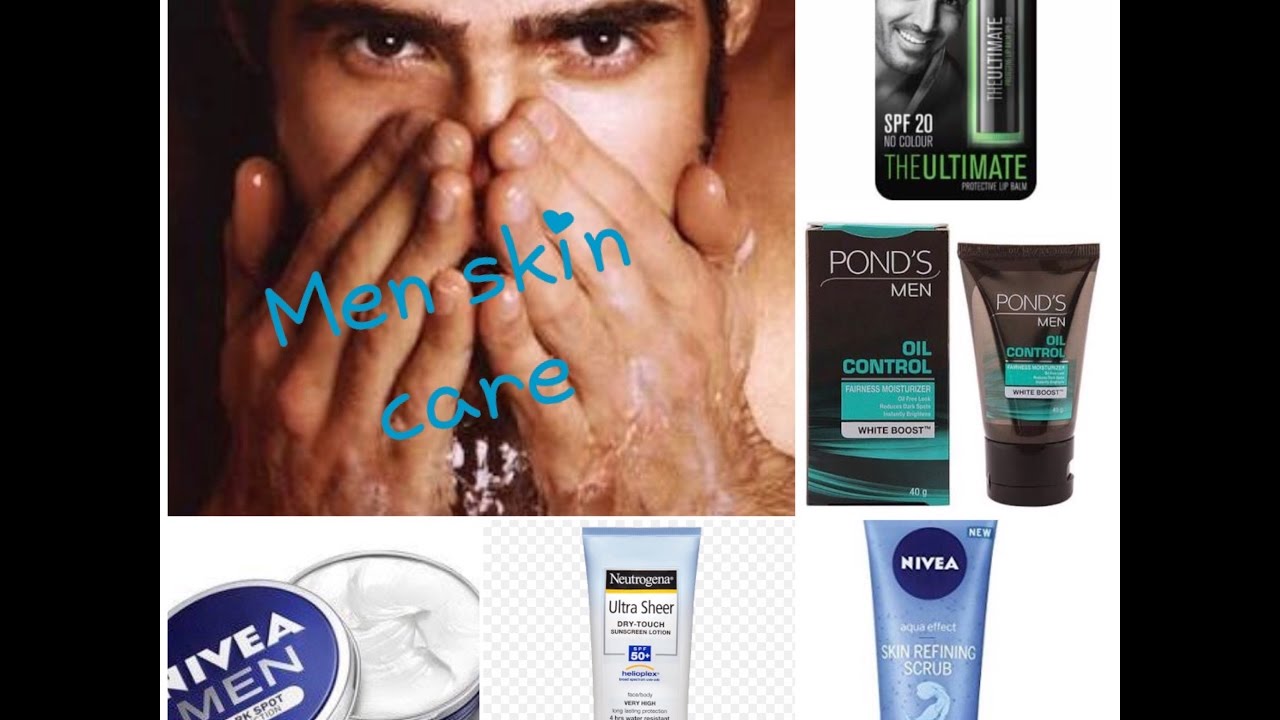 Lazy Men Skin Care -In Less Price || BK skincare routine order