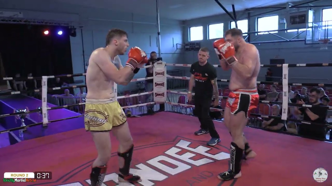 Dylan White (IE) vs Sean English