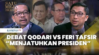 Heated Debate! Feri Amsari: Impeaching the President Called Excessive, Interpreted as Treason | O...