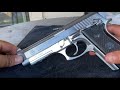 Pt92 Taurus 9 mm pistol cleaning ||aceitando escuadra Taurus 9mm pt92