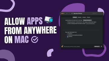 How to Allow Apps from Anywhere on Mac | Open Unidentified Developer Apps