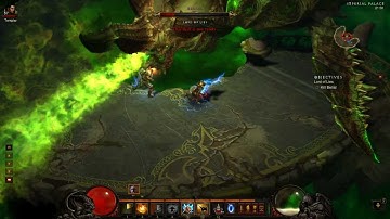 Diablo 3: Belial Hell Difficulty Kill Video - Monk