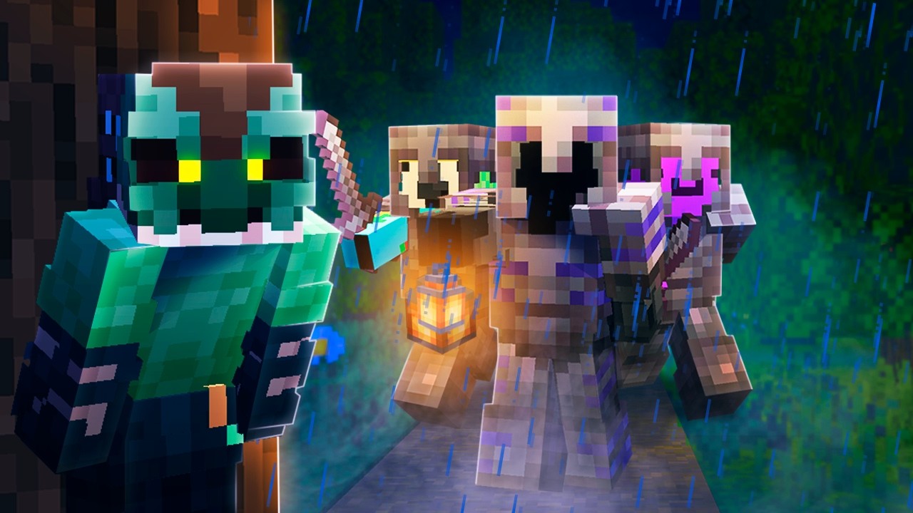 I Got Hunted On a MYSTERIOUS Minecraft SMP - YouTube
