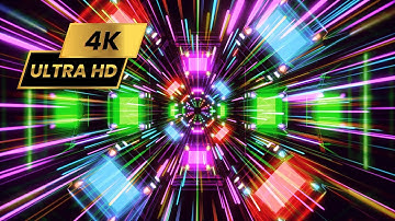 Color Full Tunnel // @3DMotionGraphicsVFX