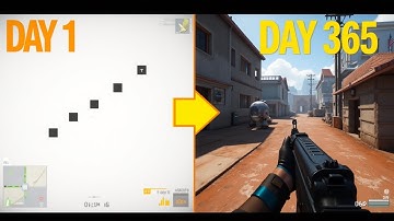 1 Year Of Learning Game Development in 4 Minutes