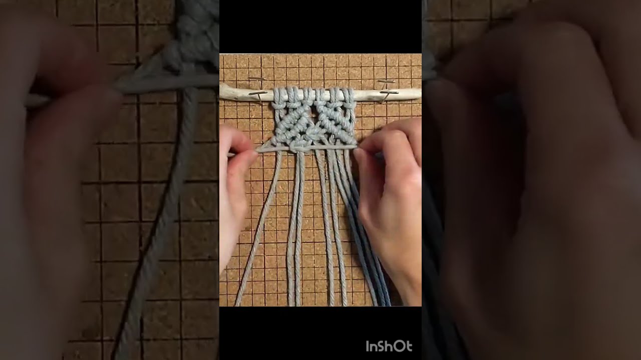 ✦Use 6 codes✦Macrame Diamond/Rhombus Tutorial(List)/for