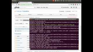 Update local branch and push local changes to your public account Profile