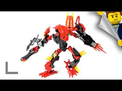 Видео: Обзор набора Lego Hero Factory #2194 Нитробласт (Nitroblast)