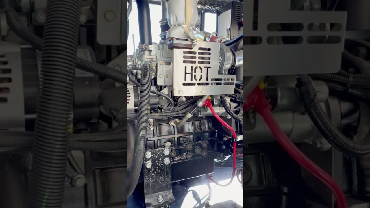 30kW Generac Diesel Generator | Load Bank Test | Unit 93707