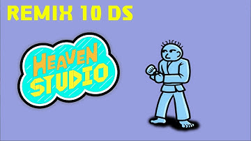 Rhythm heaven DS remix 10 recreated in Heaven Studio