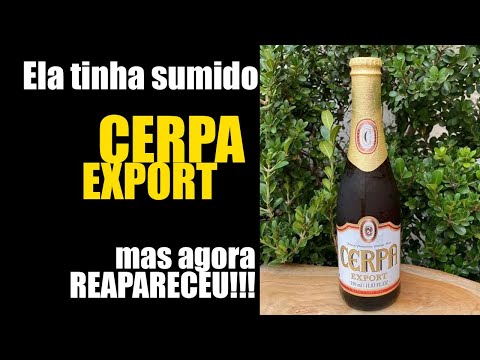 A sumida CERPA EXPORT está de voltaaaa!!!